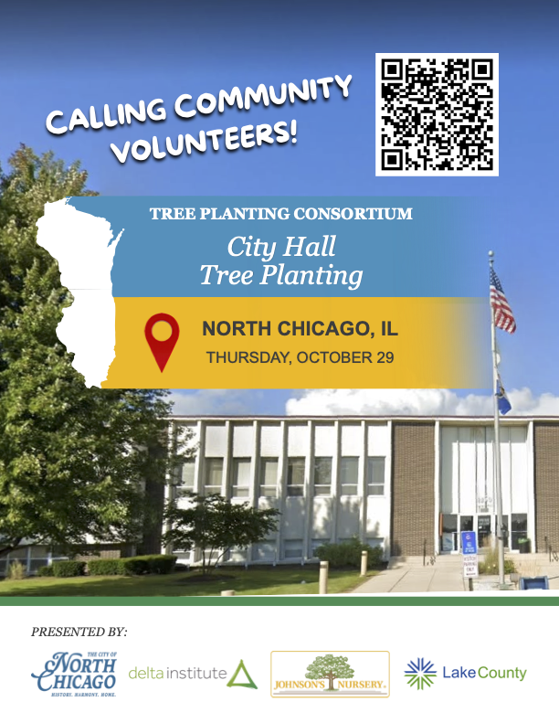 Flyer - North Chicago City Hall (VERSION B)